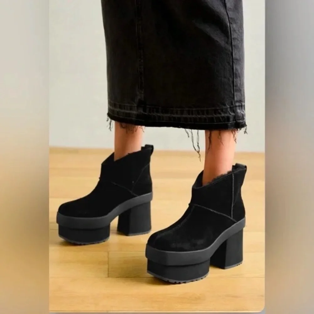 UGG New Heights Platform Mini Boot